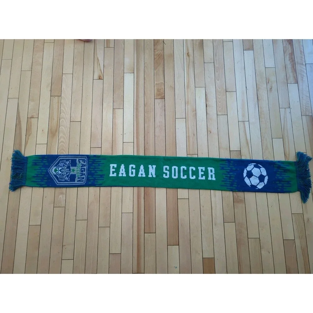 Eagan High School Soccer Wildcats Minnesota Adult Winter Scarf